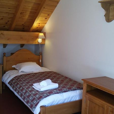 Hotel Auberge Edelweiss La Grave Værelse billede
