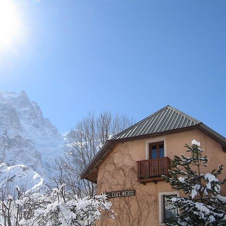 Hotel Auberge Edelweiss La Grave Eksteriør billede