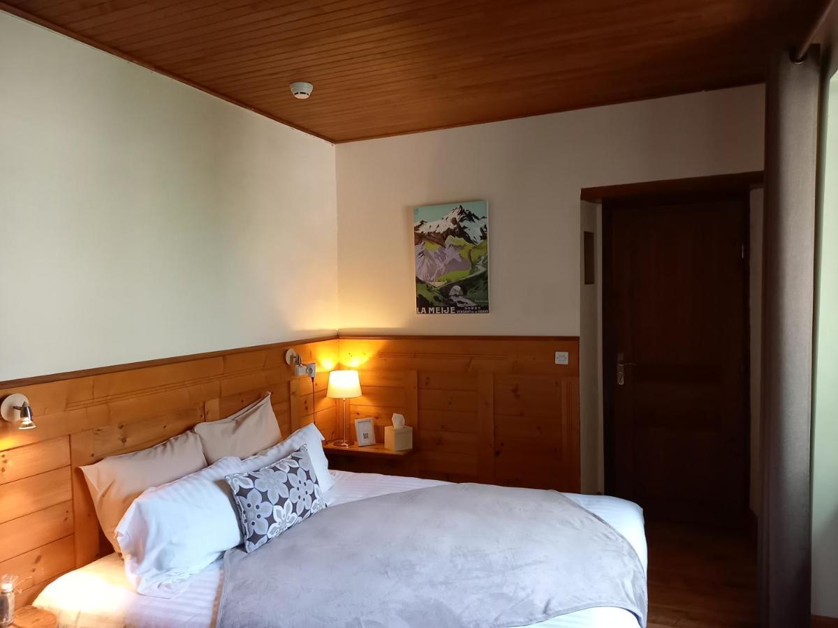 Hotel Auberge Edelweiss La Grave Eksteriør billede