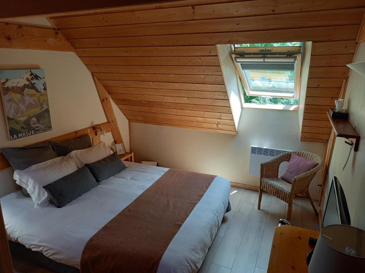 Hotel Auberge Edelweiss La Grave Eksteriør billede
