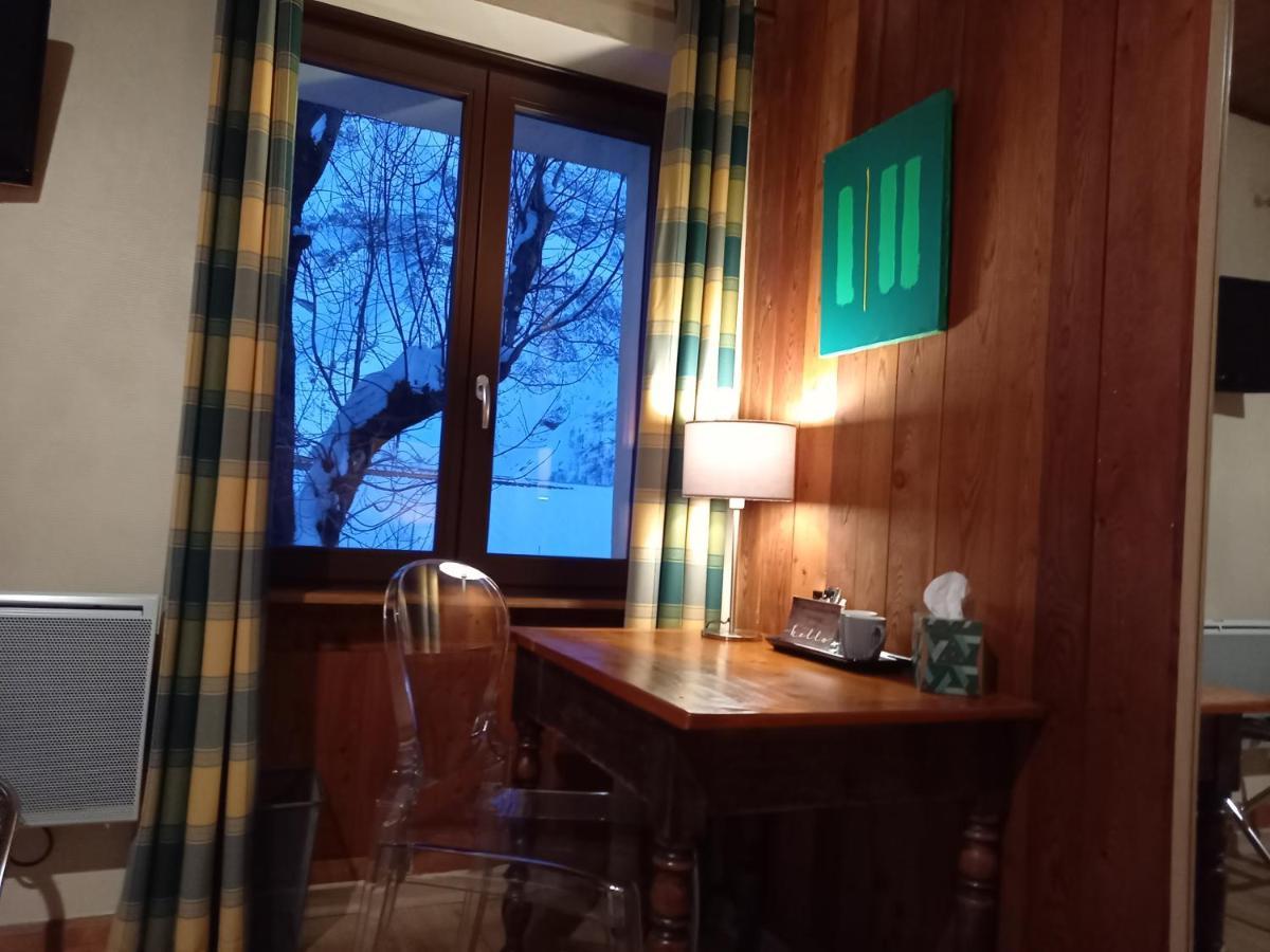 Hotel Auberge Edelweiss La Grave Eksteriør billede