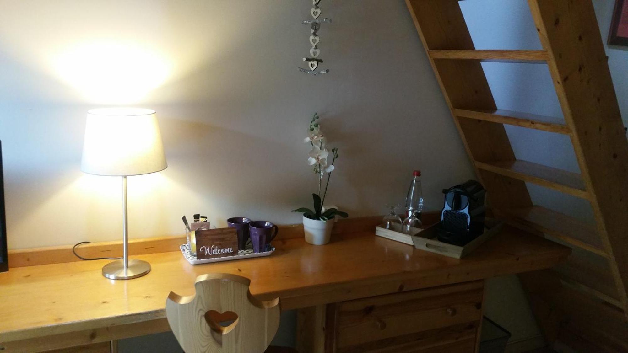 Hotel Auberge Edelweiss La Grave Værelse billede
