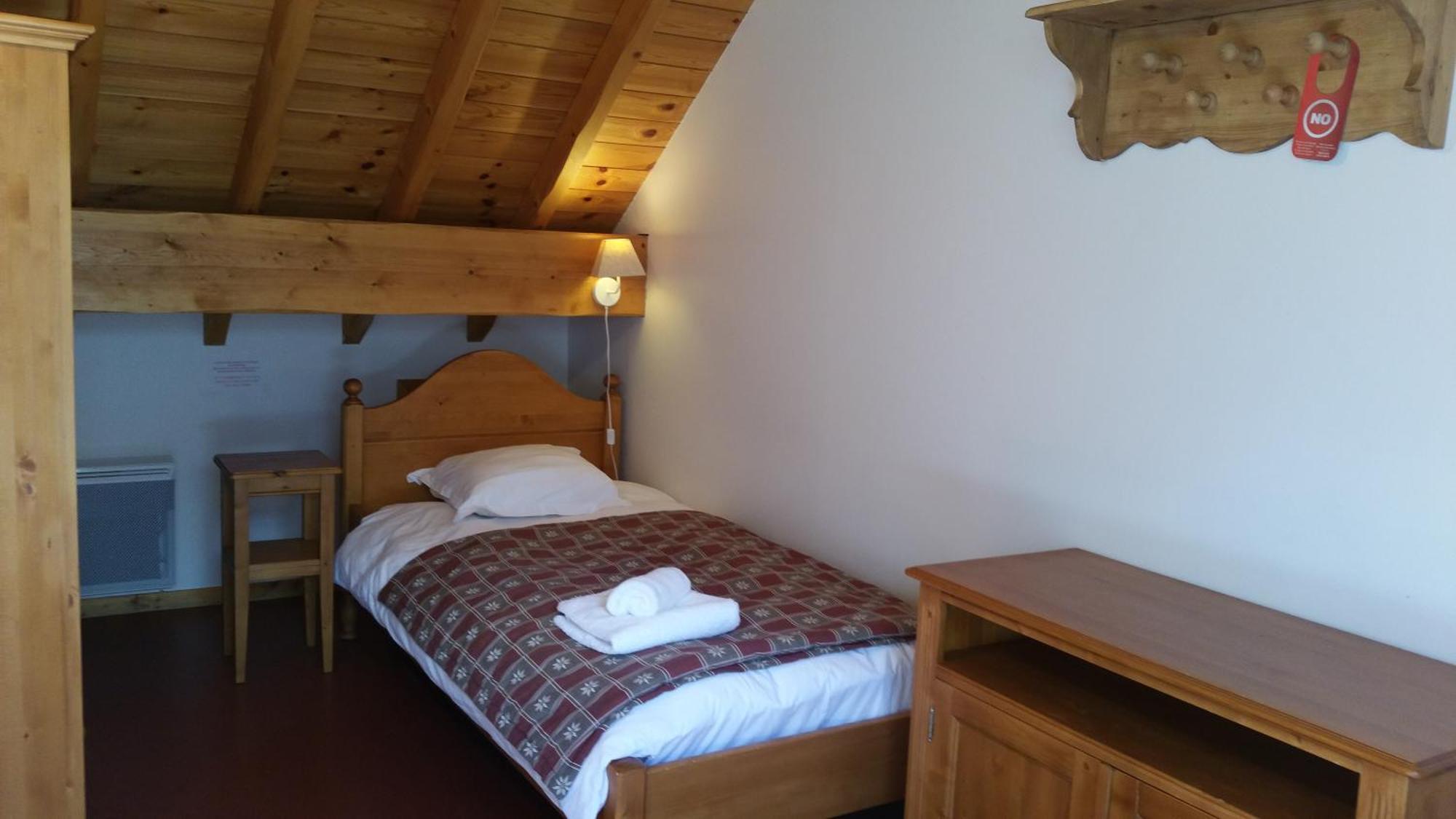 Hotel Auberge Edelweiss La Grave Værelse billede