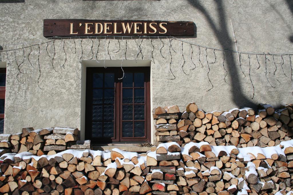 Hotel Auberge Edelweiss La Grave Eksteriør billede