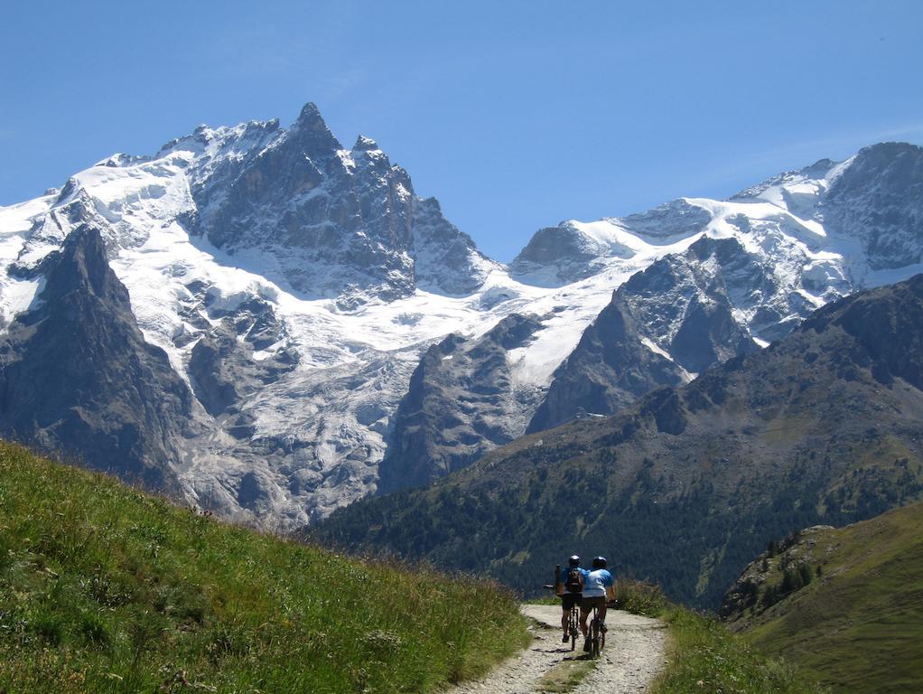 Hotel Auberge Edelweiss La Grave Eksteriør billede