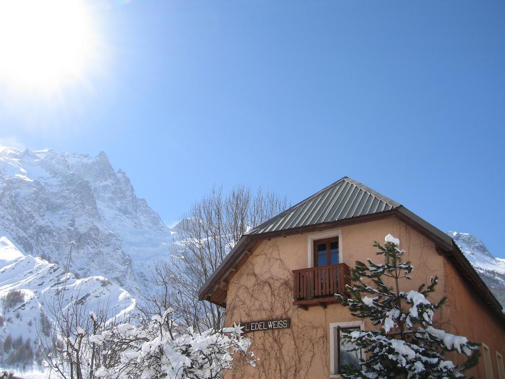 Hotel Auberge Edelweiss La Grave Eksteriør billede