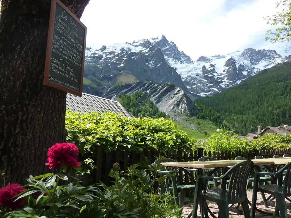 Hotel Auberge Edelweiss La Grave Eksteriør billede