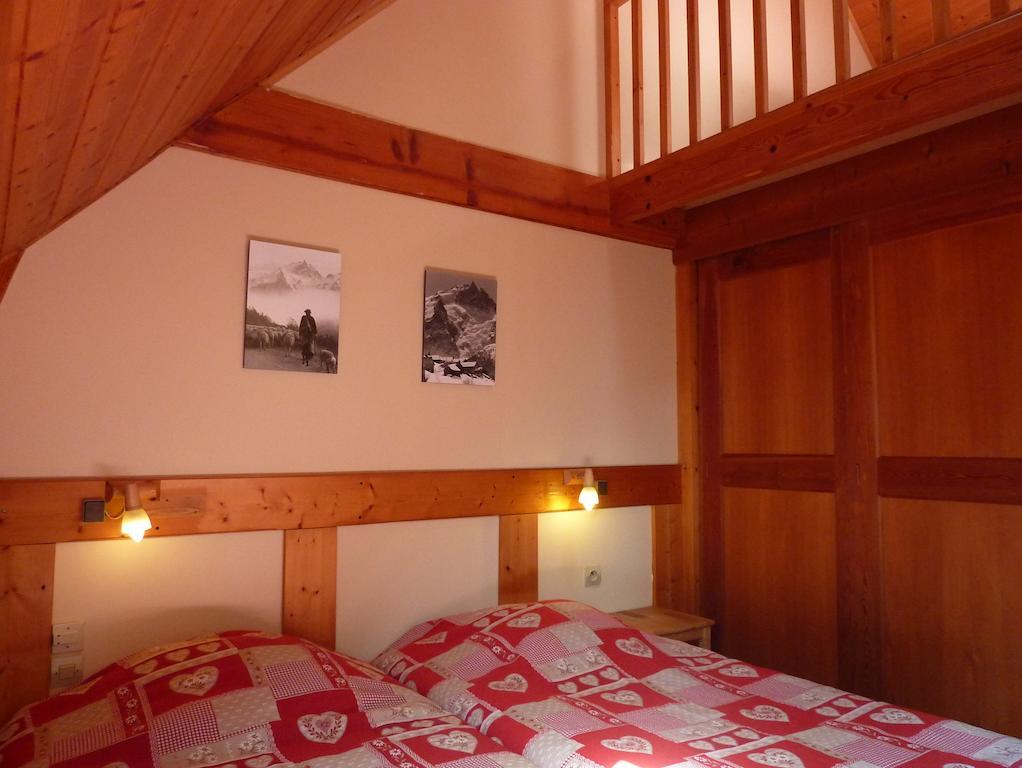 Hotel Auberge Edelweiss La Grave Værelse billede