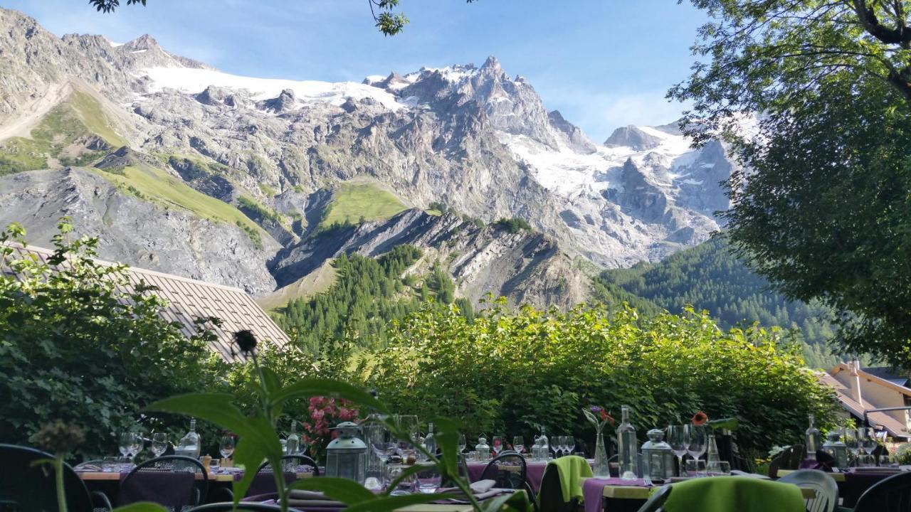 Hotel Auberge Edelweiss La Grave Eksteriør billede