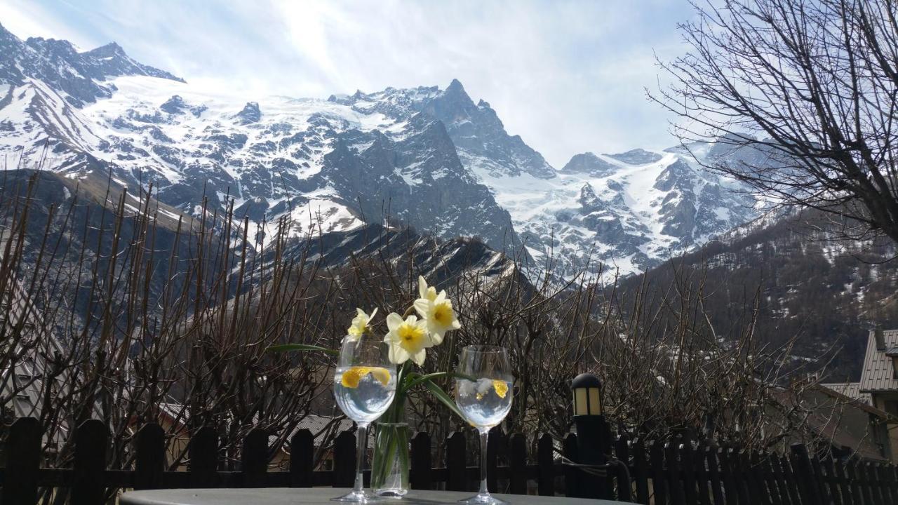 Hotel Auberge Edelweiss La Grave Eksteriør billede