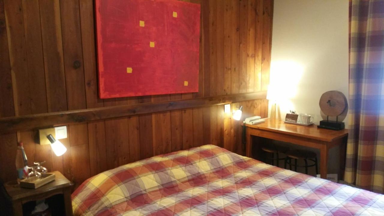 Hotel Auberge Edelweiss La Grave Eksteriør billede