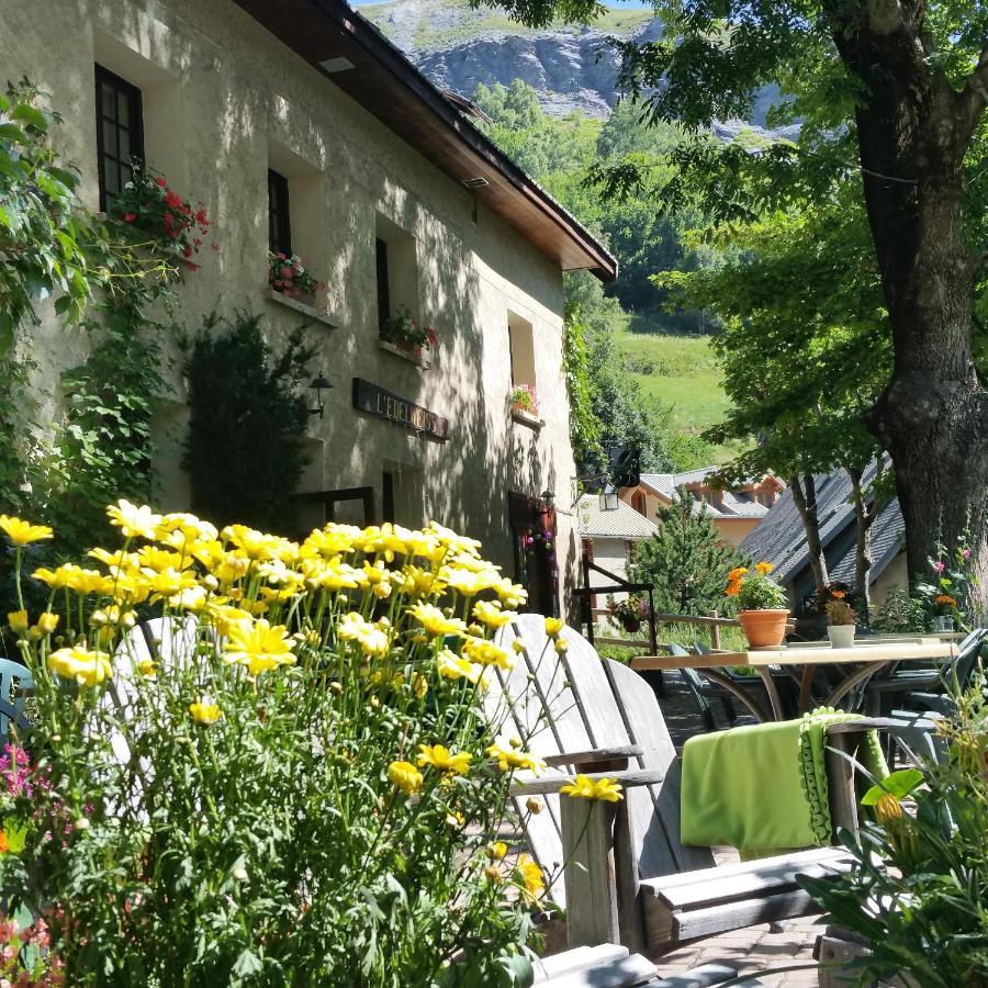 Hotel Auberge Edelweiss La Grave Eksteriør billede