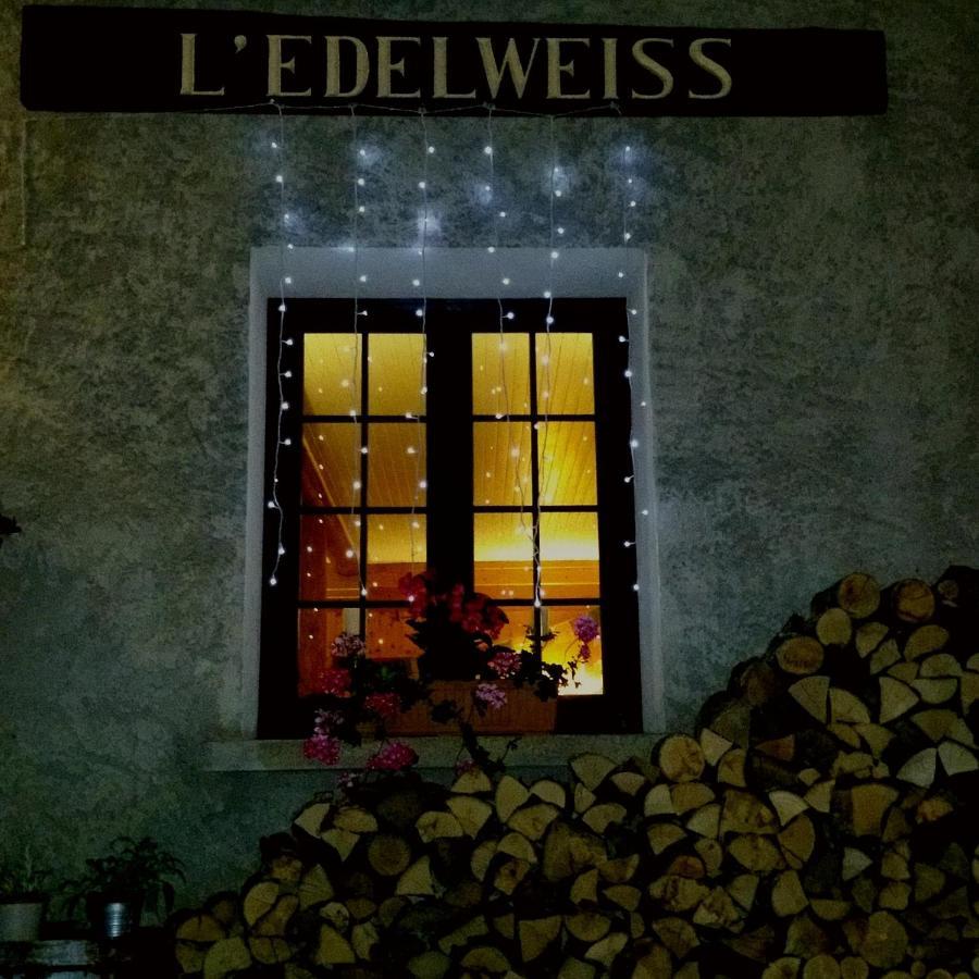 Hotel Auberge Edelweiss La Grave Eksteriør billede