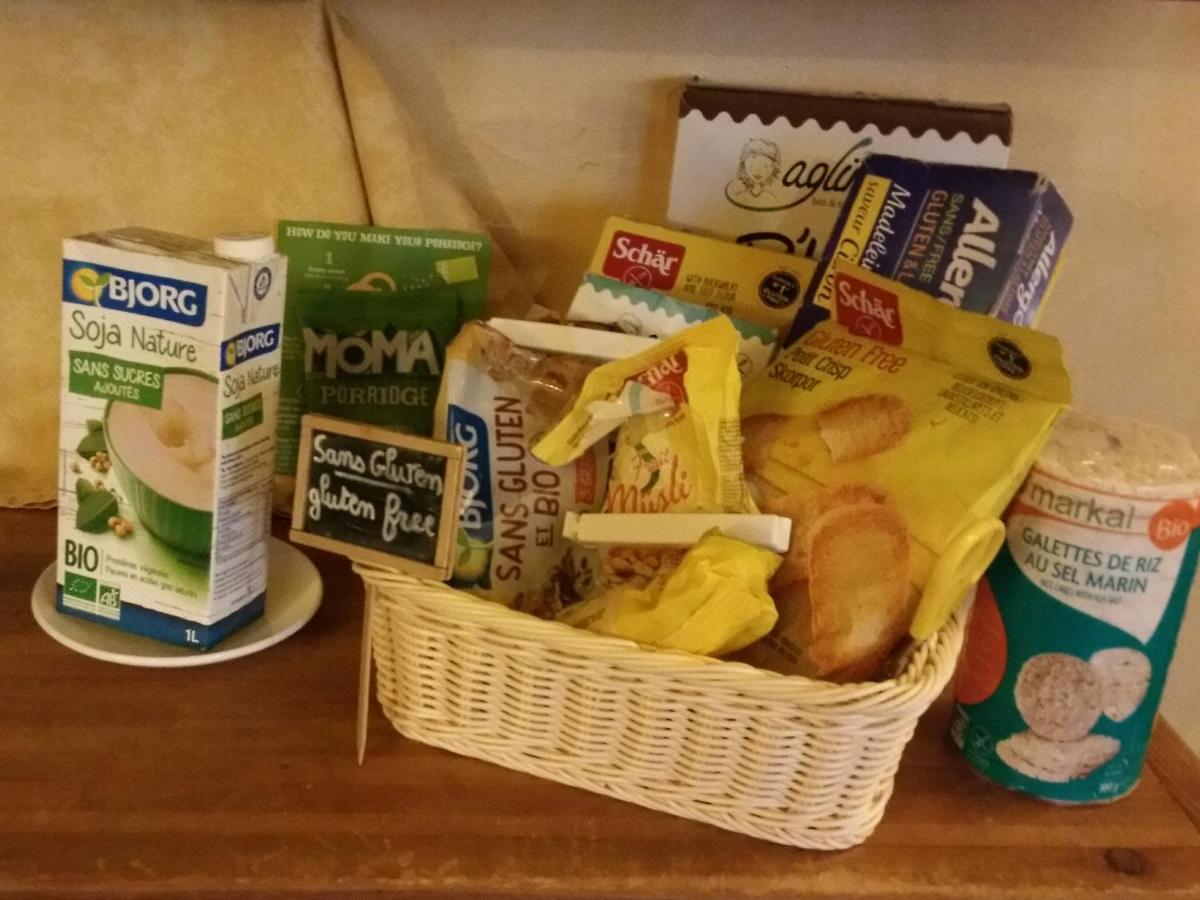 Hotel Auberge Edelweiss La Grave Eksteriør billede